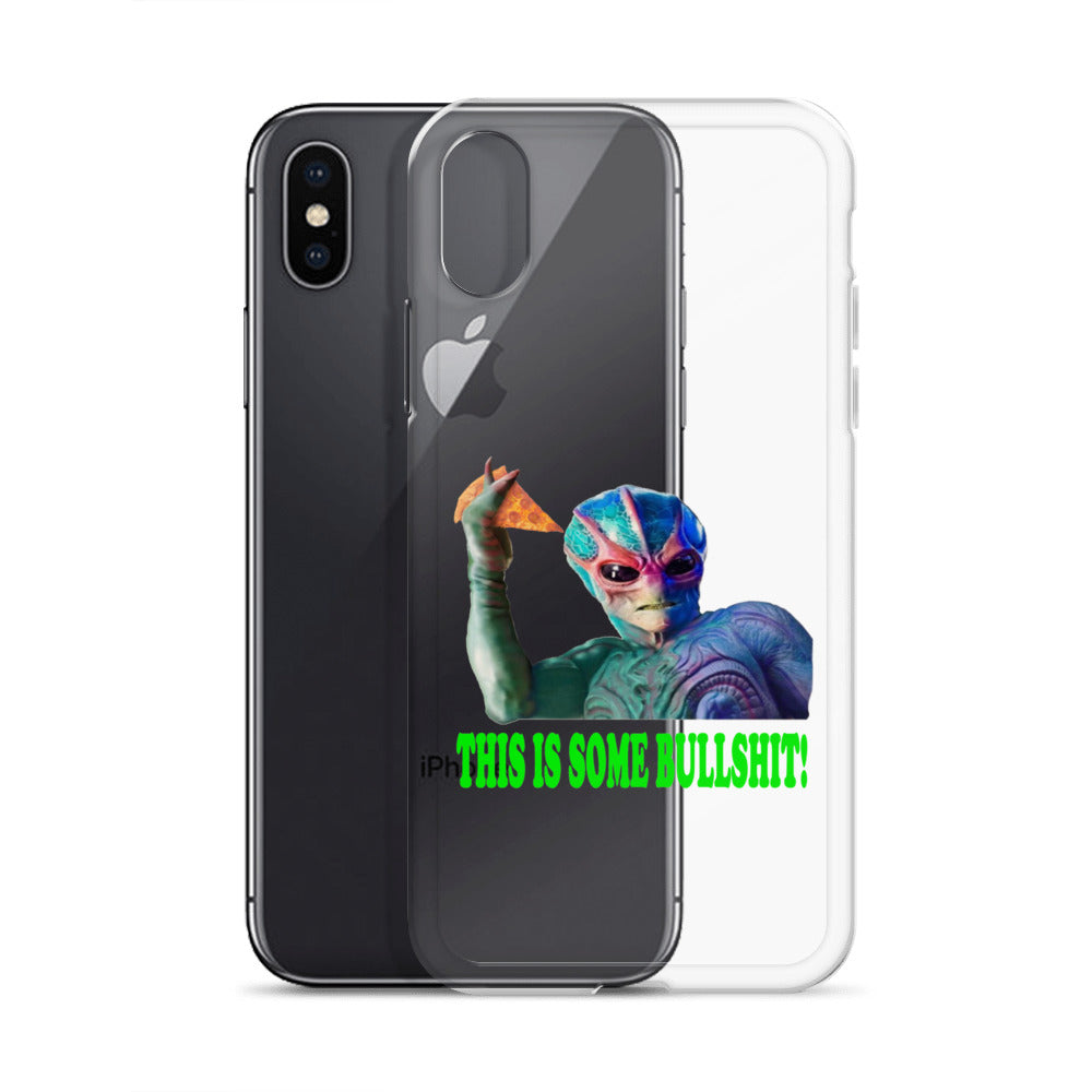 Resident Alien Snarky Clear Case for iPhone®