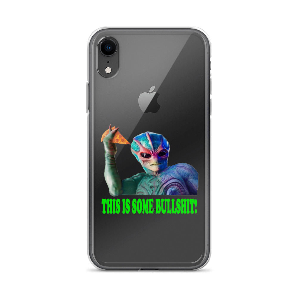 Resident Alien Snarky Clear Case for iPhone®