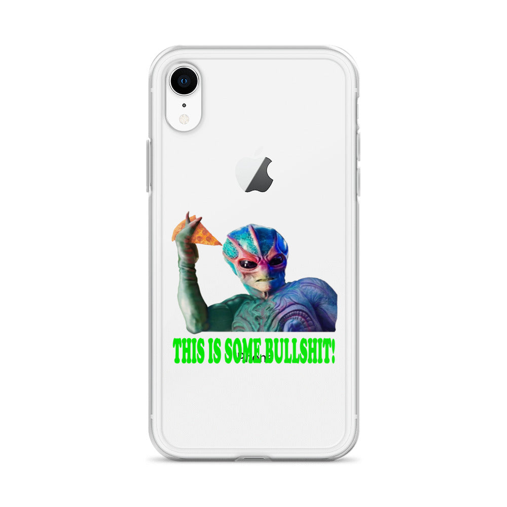 Resident Alien Snarky Clear Case for iPhone®