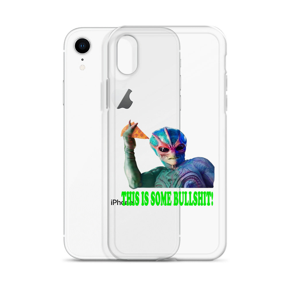 Resident Alien Snarky Clear Case for iPhone®