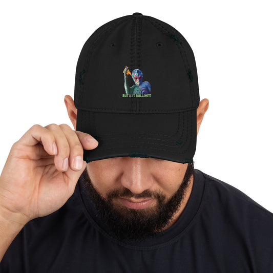 Resident Alien Snarky Distressed Dad Hat