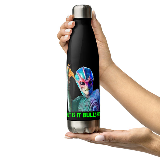 Resident Alien Snarky Stainless steel water bottle