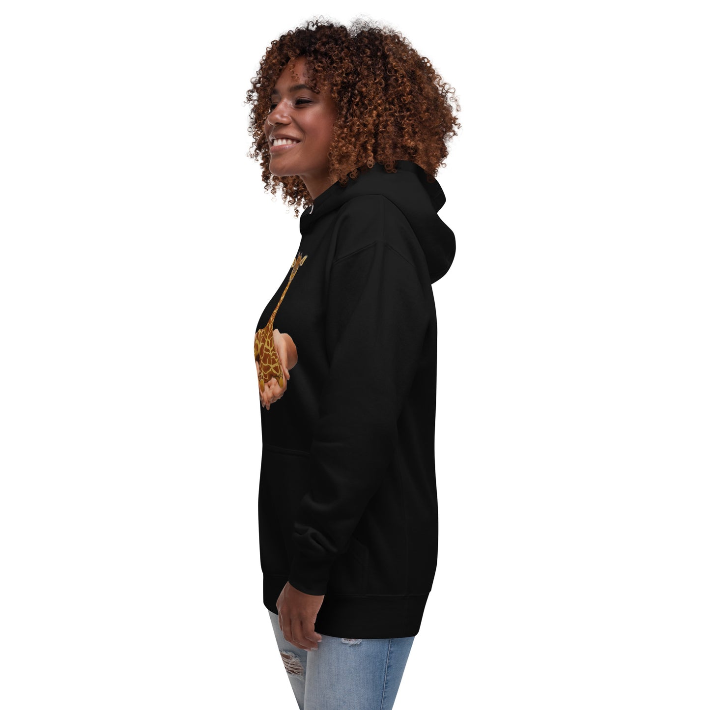 Sweet Baby Giraffe Unisex Hoodie