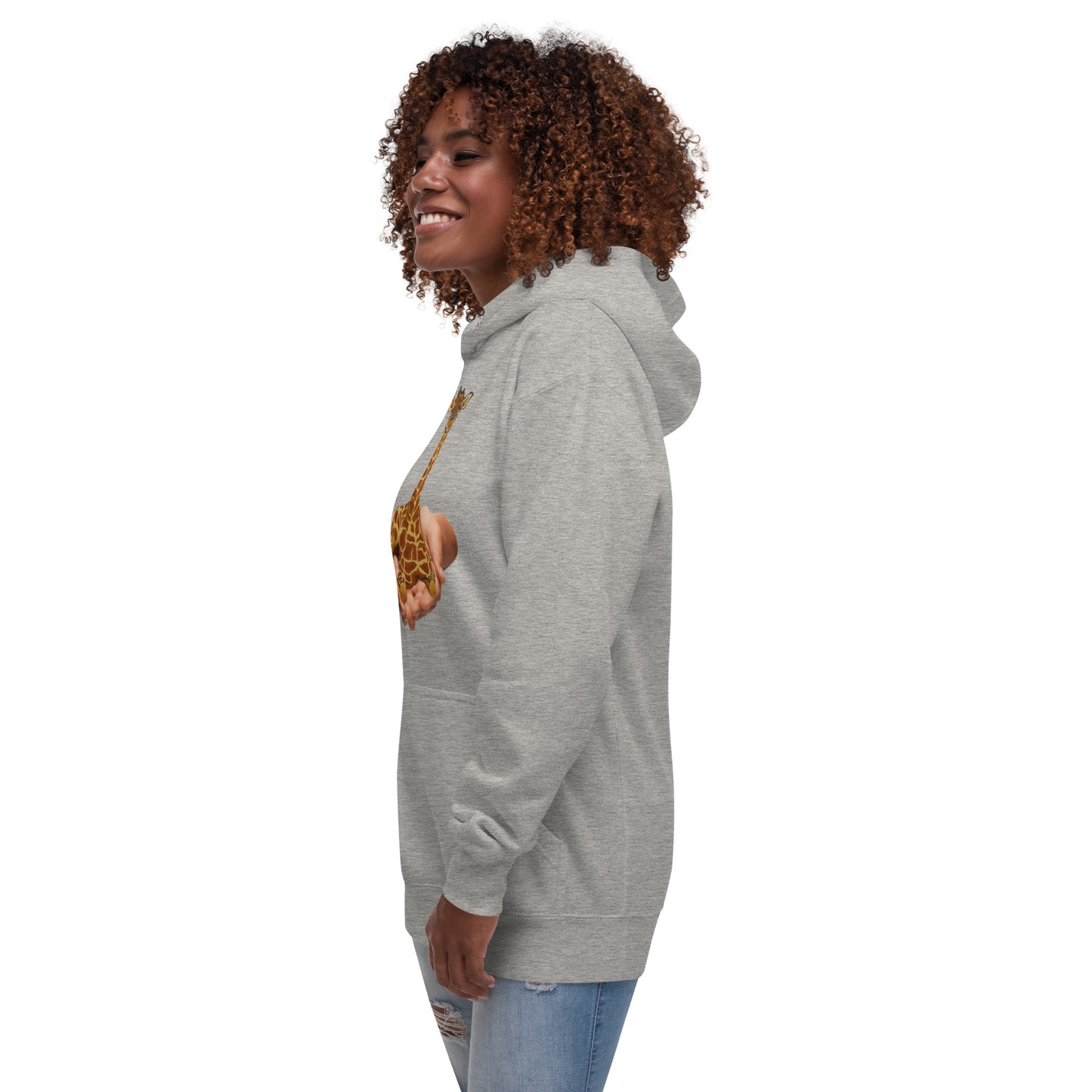 Sweet Baby Giraffe Unisex Hoodie