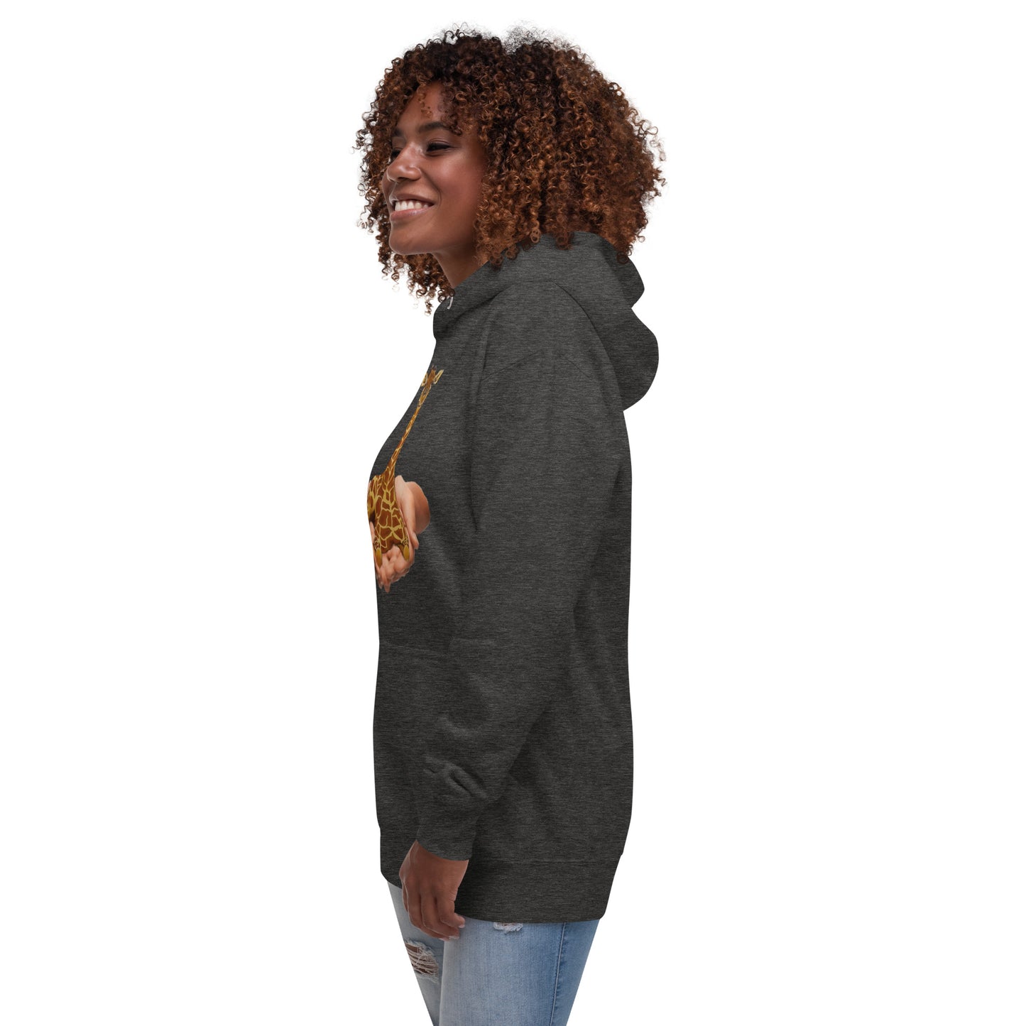 Sweet Baby Giraffe Unisex Hoodie