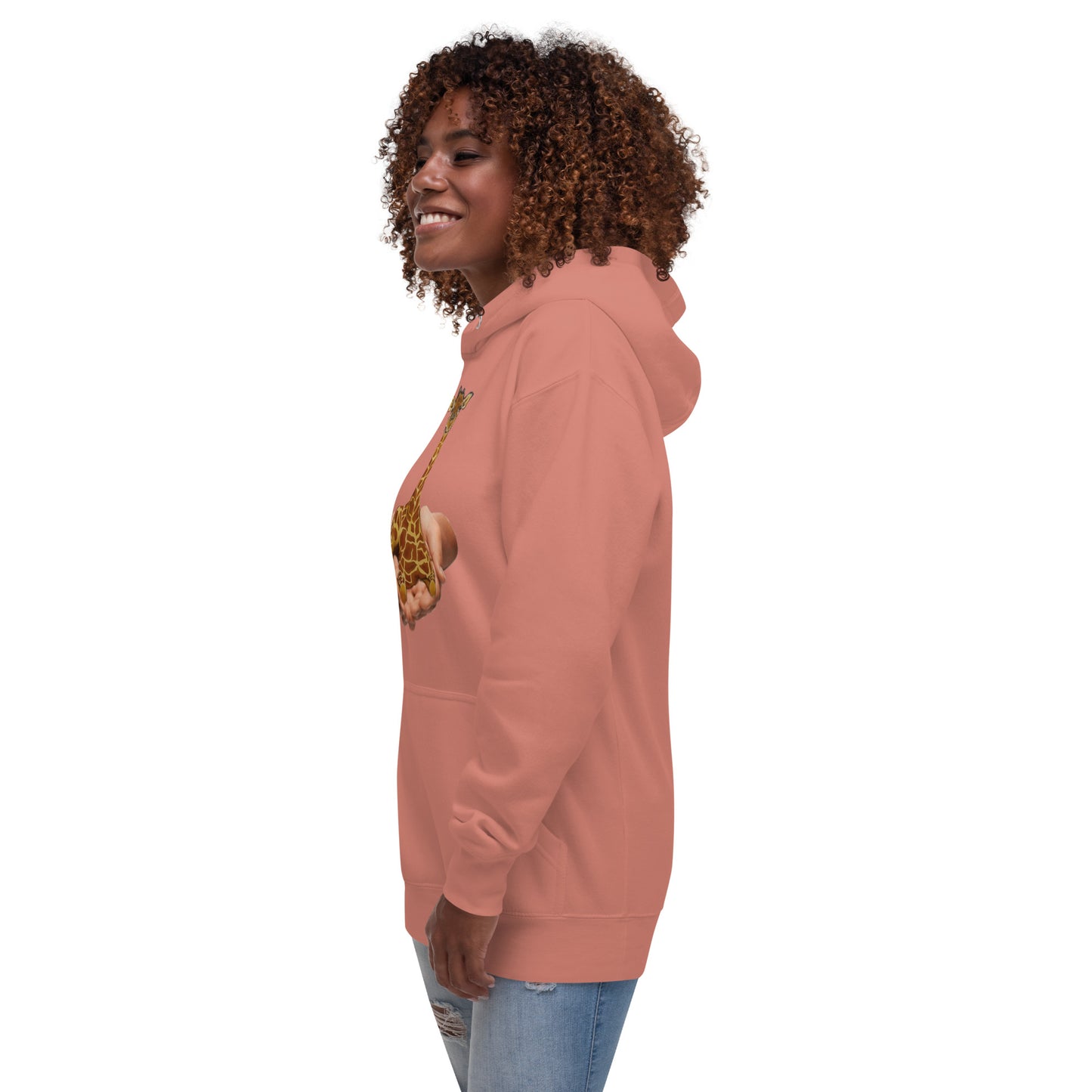 Sweet Baby Giraffe Unisex Hoodie