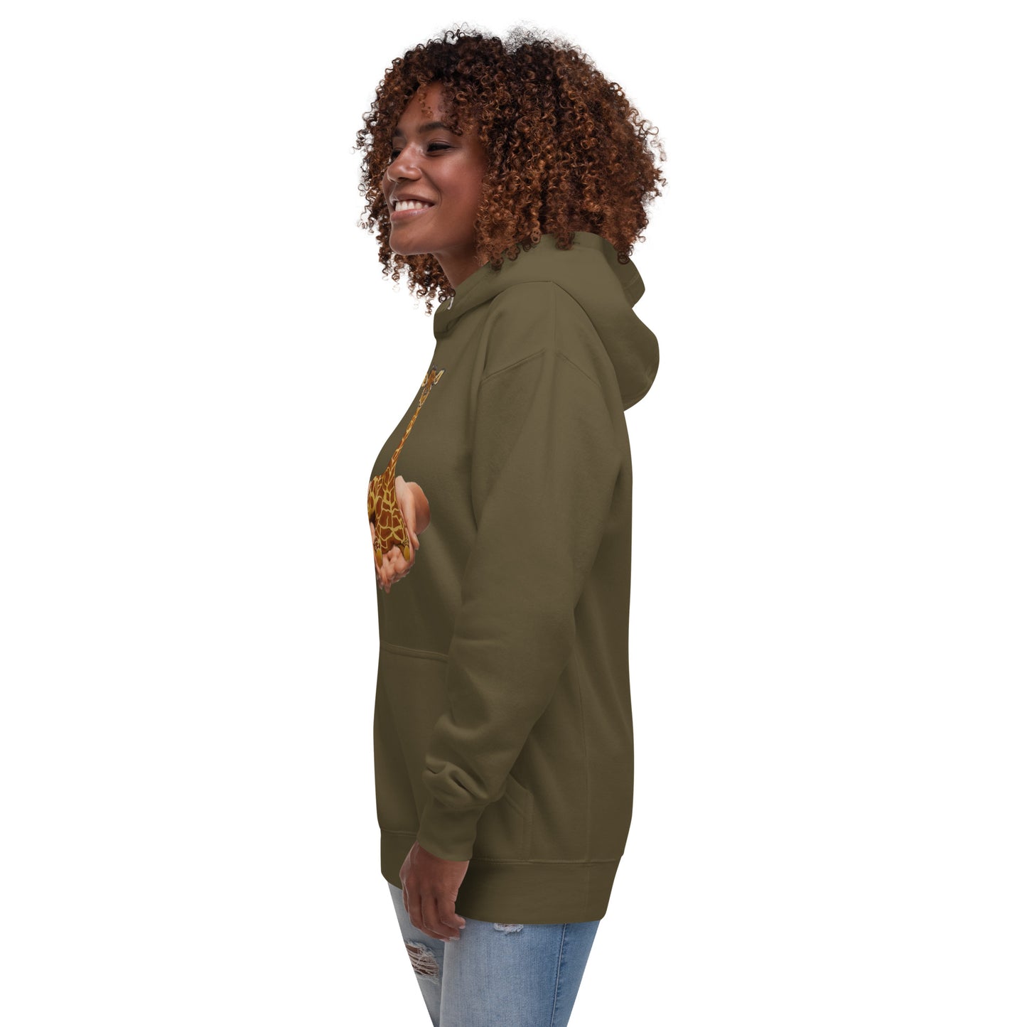 Sweet Baby Giraffe Unisex Hoodie