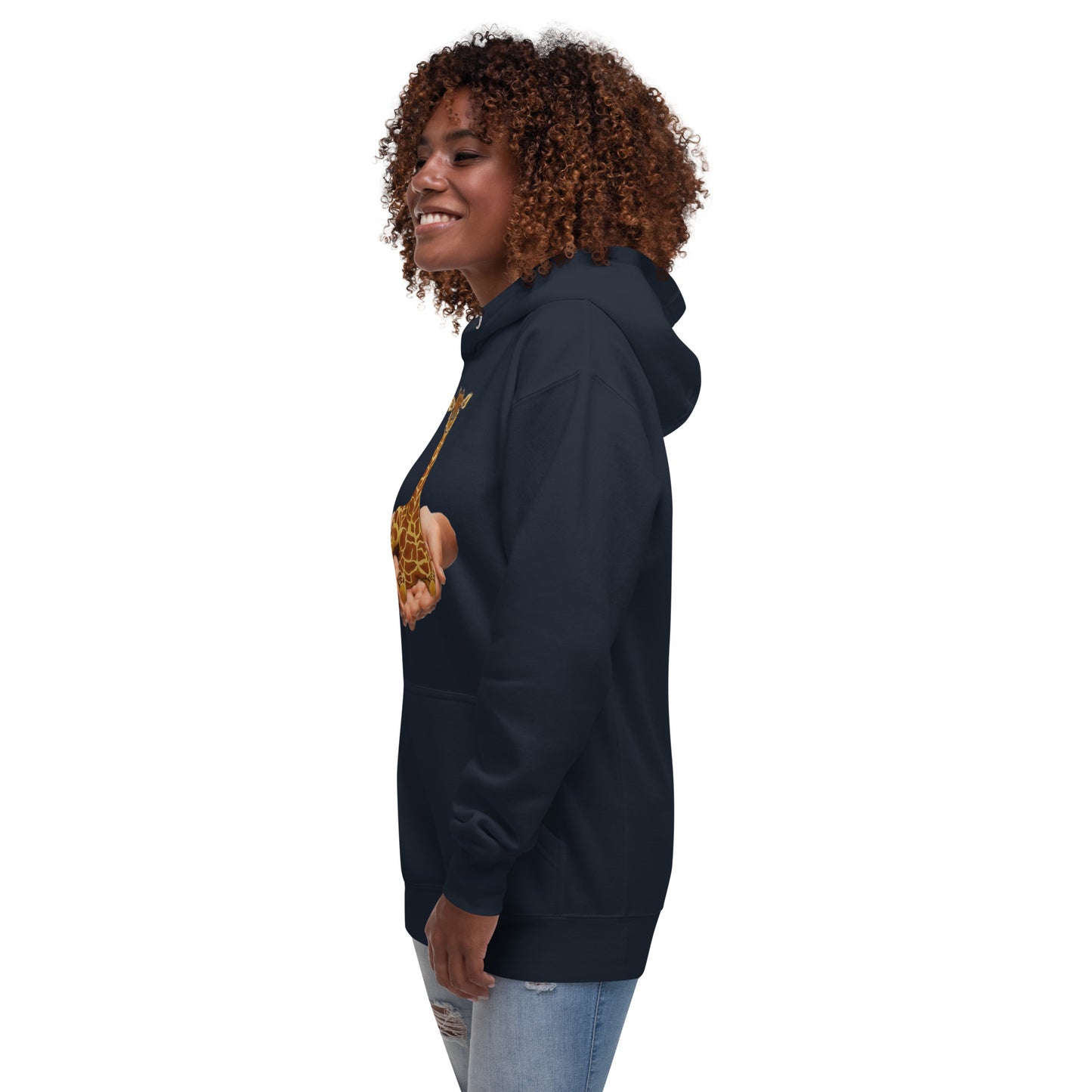 Sweet Baby Giraffe Unisex Hoodie