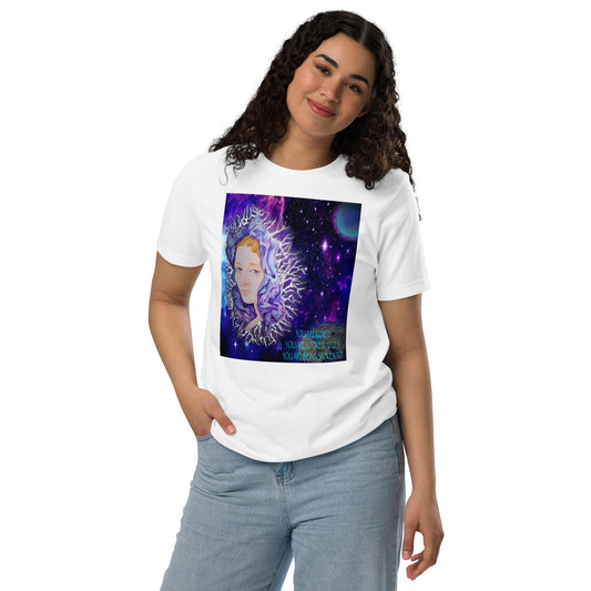 Intergalactic Space Bunny Unisex staple eco t-shirt