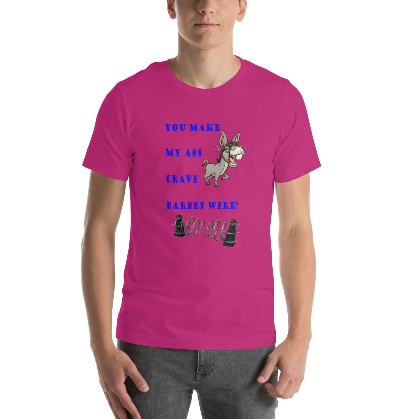 Country Humor Original Design Unisex t-shirt