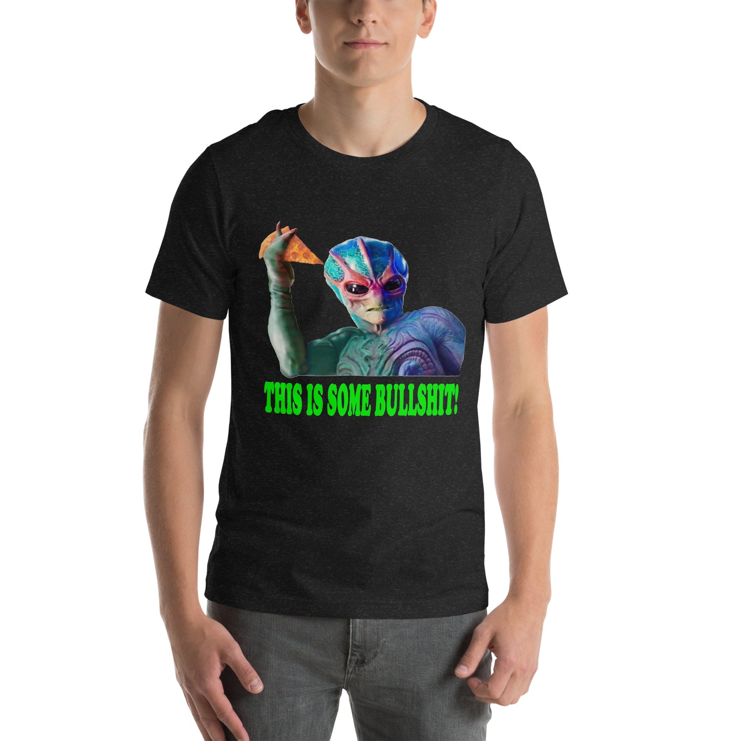 Resident Alien Snarky Short-Sleeve Unisex T-Shirt