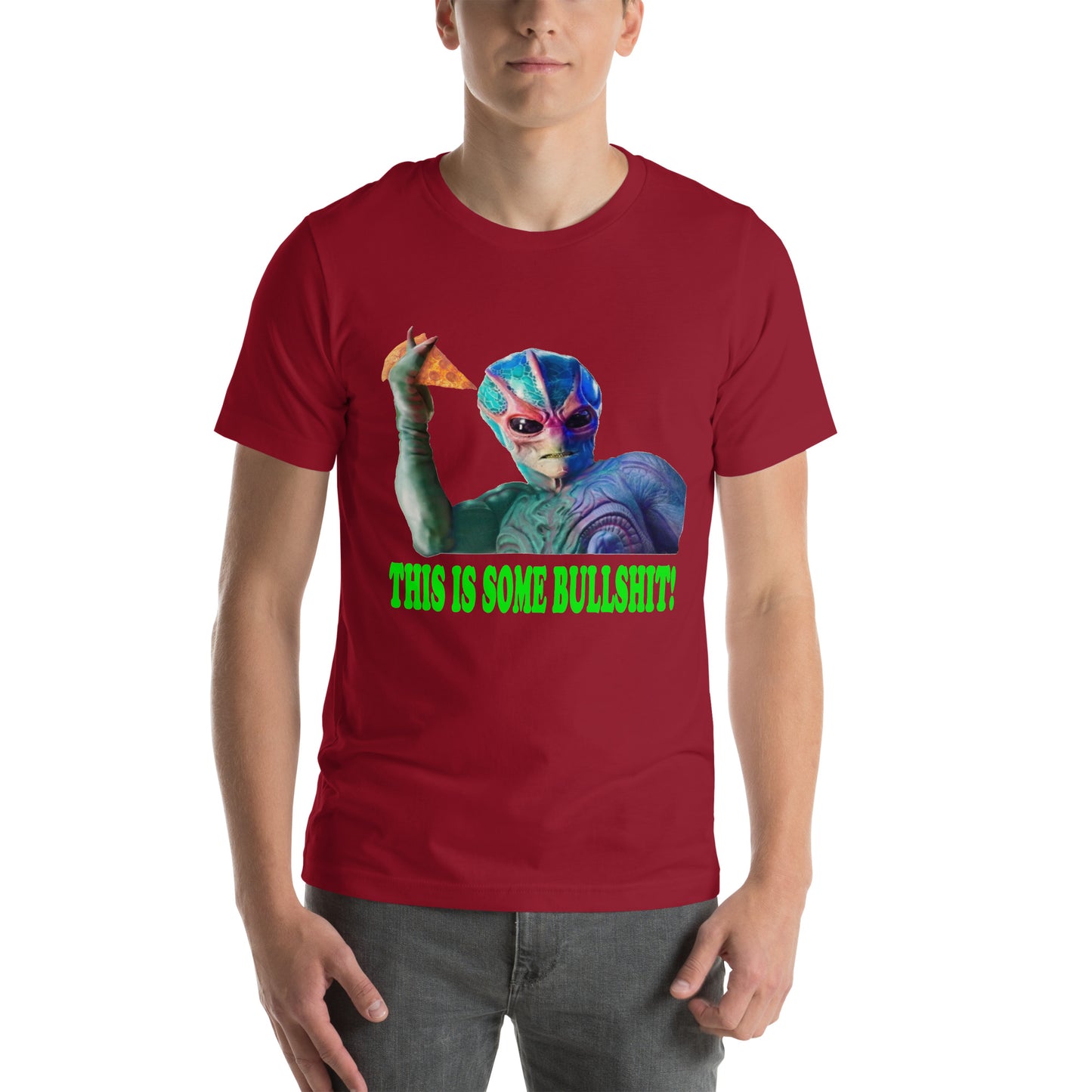 Resident Alien Snarky Short-Sleeve Unisex T-Shirt