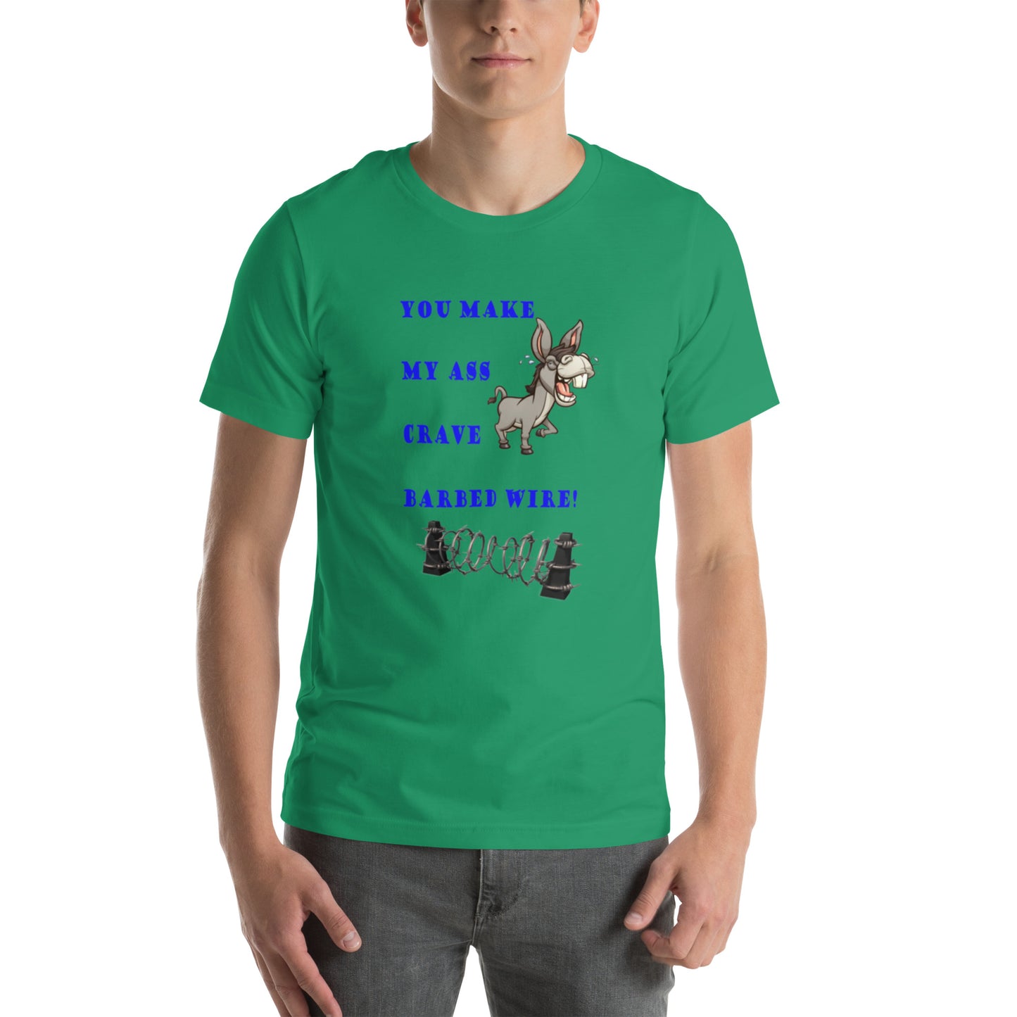 Country Humor Original Design Unisex t-shirt