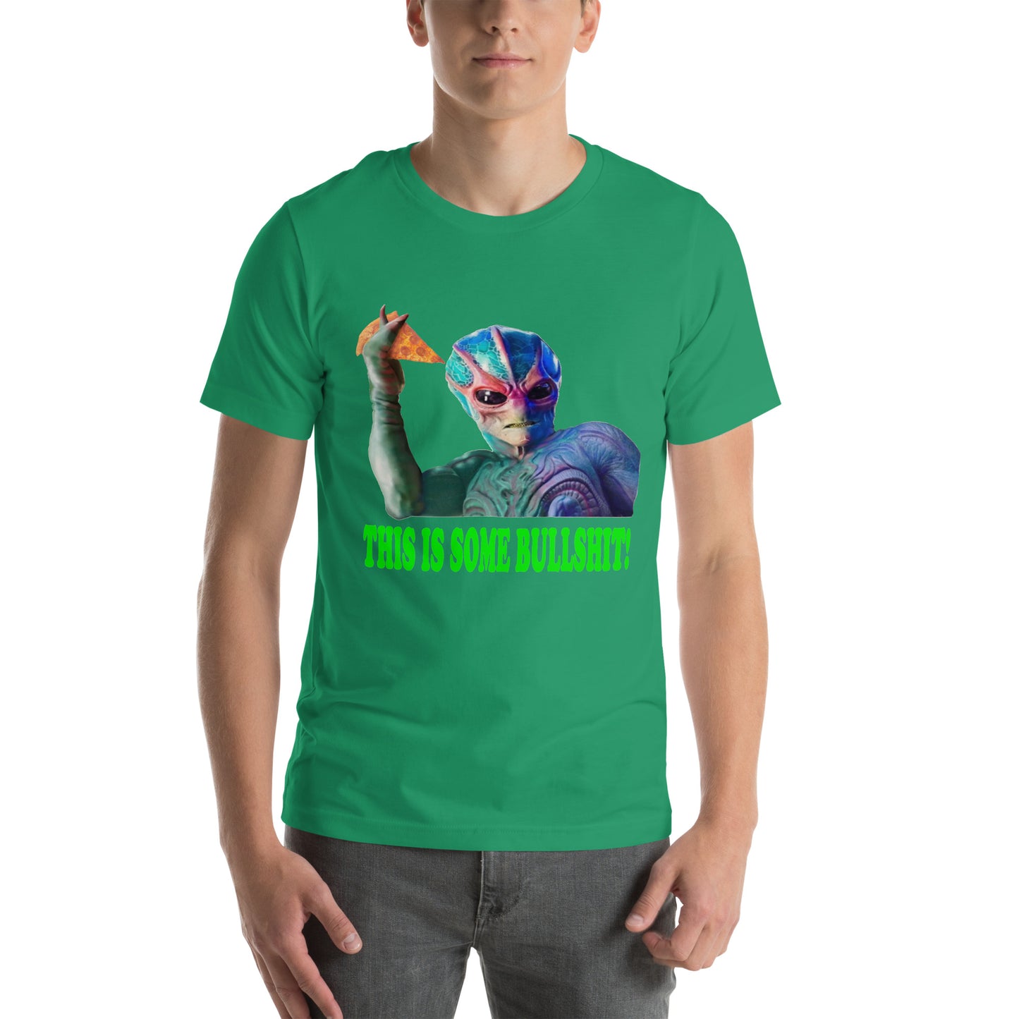 Resident Alien Snarky Short-Sleeve Unisex T-Shirt