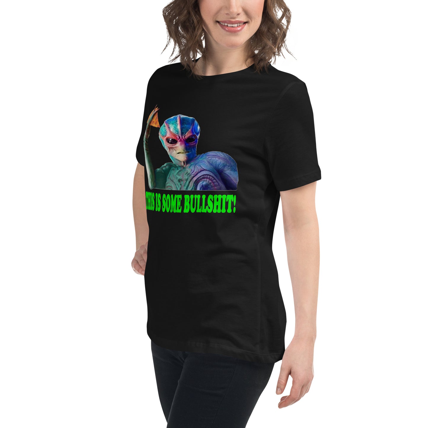 Resident Alien Funny Women's Relaxed T-Shirt