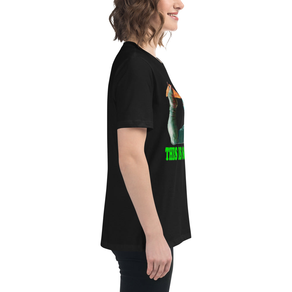 Resident Alien Funny Women's Relaxed T-Shirt