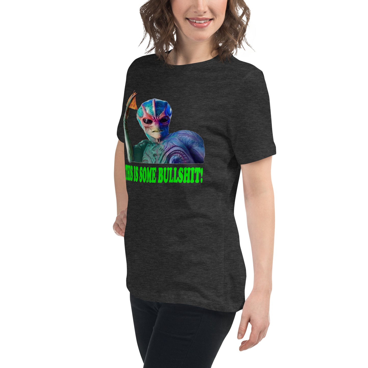 Resident Alien Funny Women's Relaxed T-Shirt