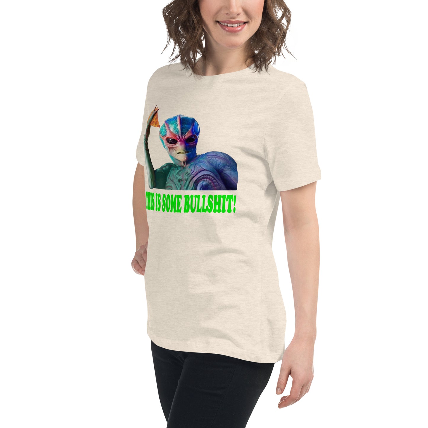 Resident Alien Funny Women's Relaxed T-Shirt