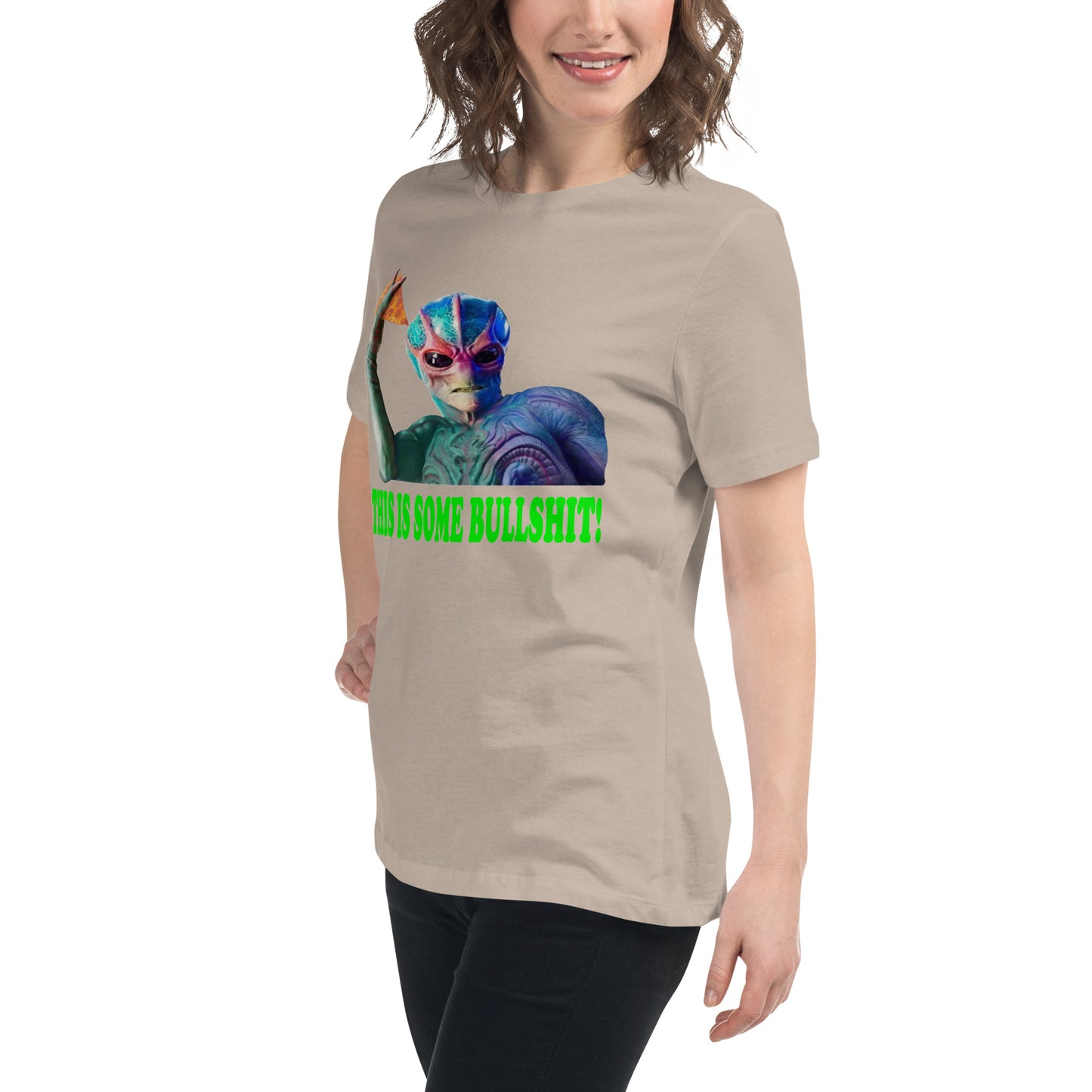 Resident Alien Funny Women's Relaxed T-Shirt