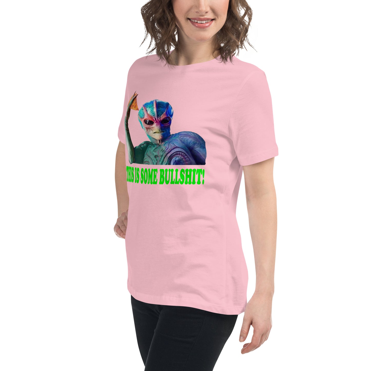 Resident Alien Funny Women's Relaxed T-Shirt