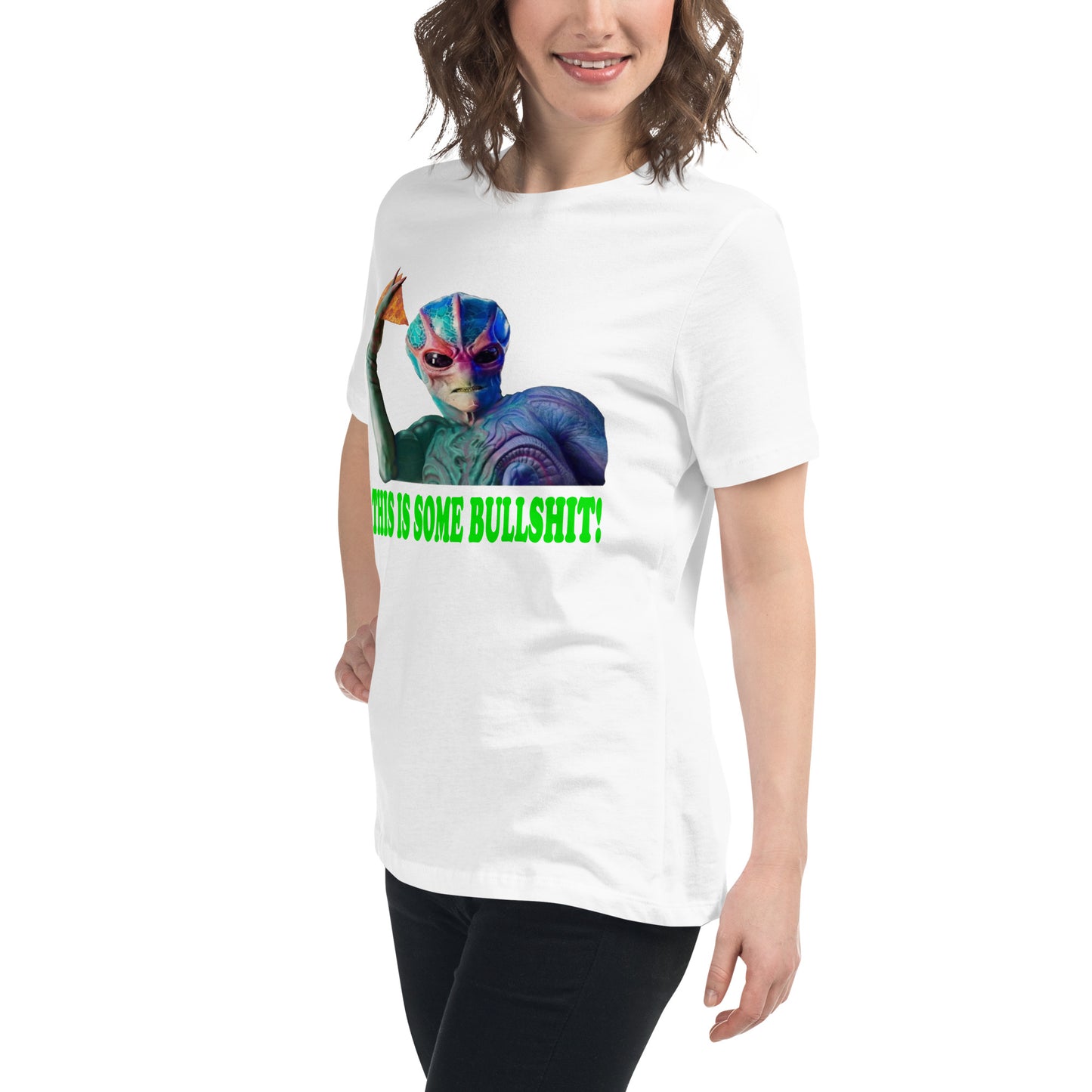 Resident Alien Funny Women's Relaxed T-Shirt